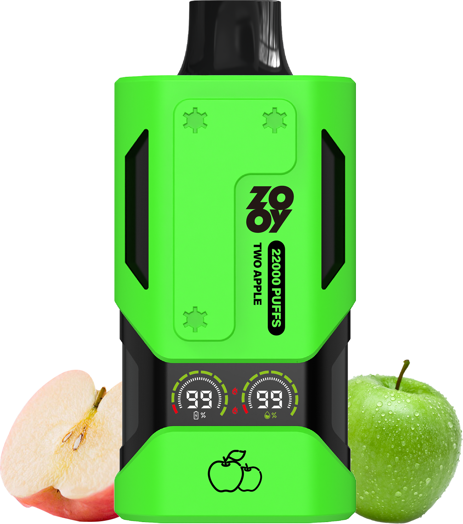 Zooy Vape Vapor 22000