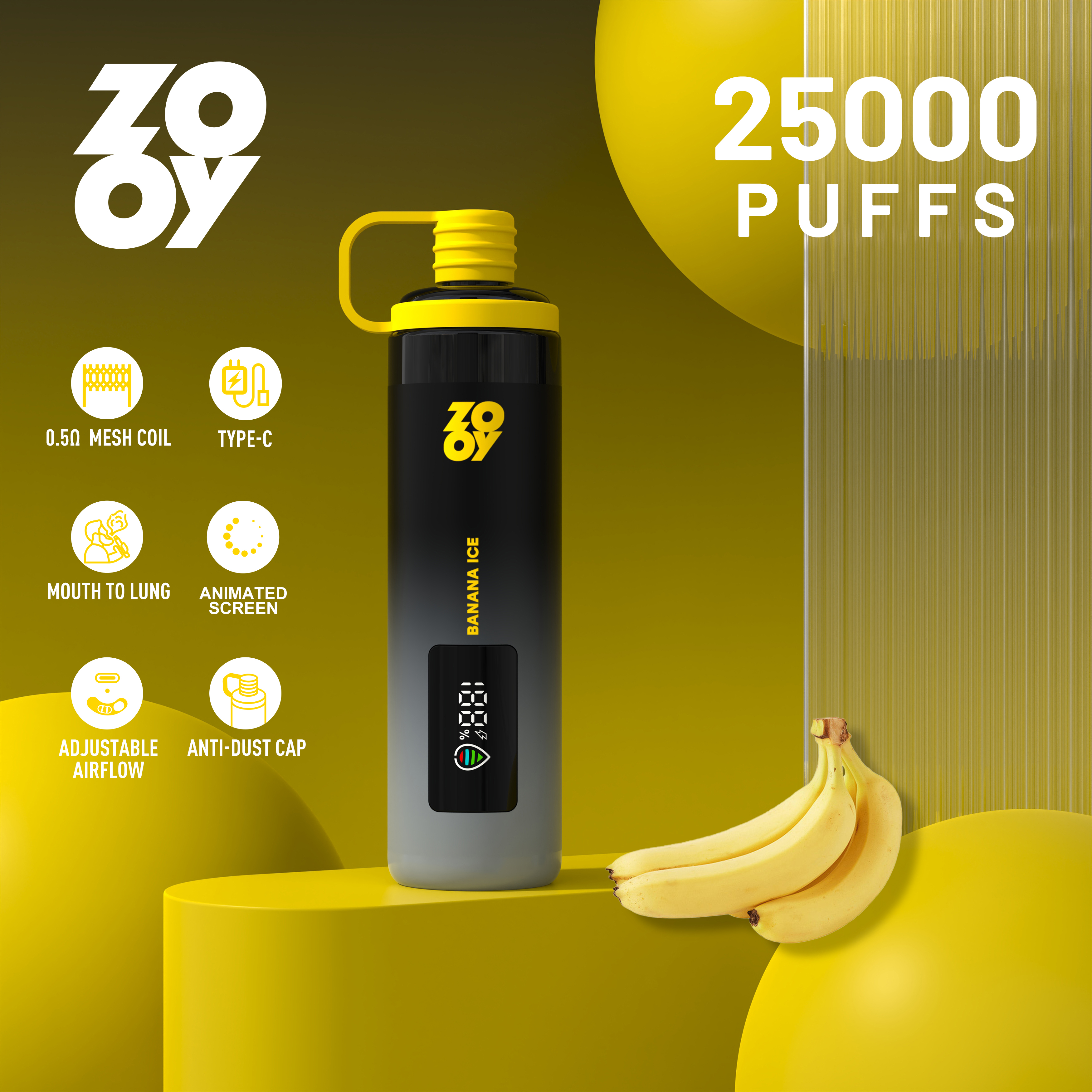 Zooy sisha 25000