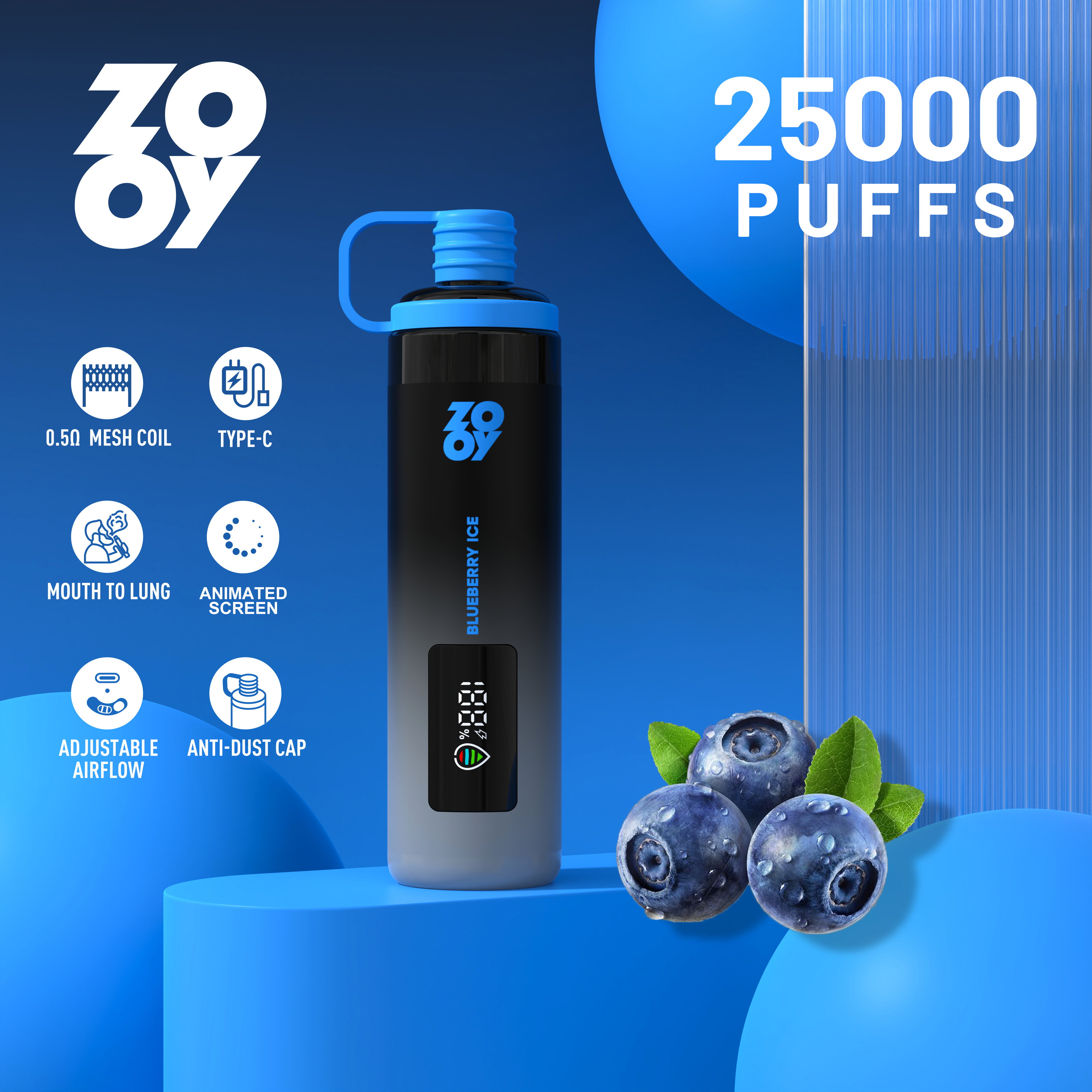 Zooy sisha 25000