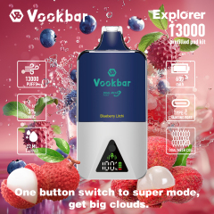 Vookbar Explorer 13000