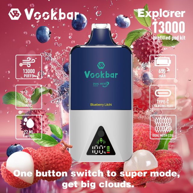 Vookbar Explorer 13000