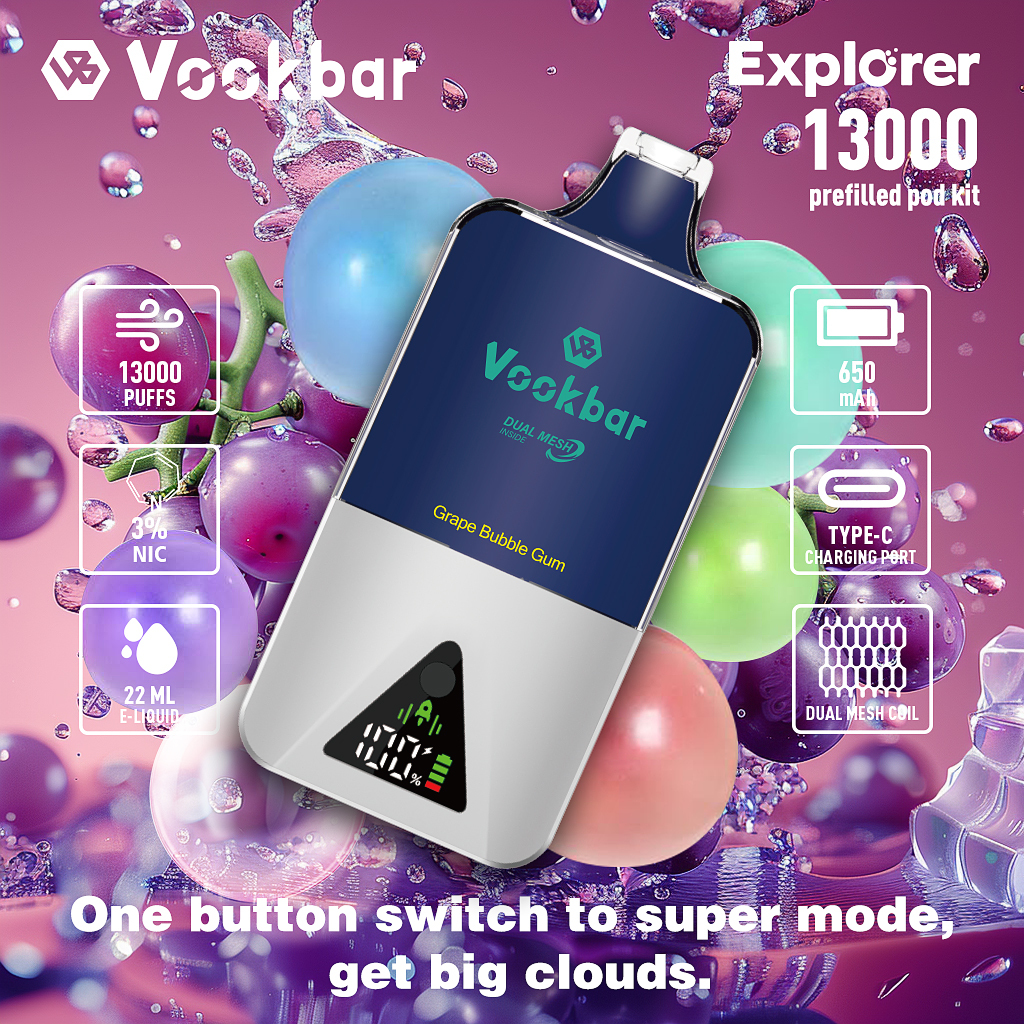 Vookbar Explorer 13000