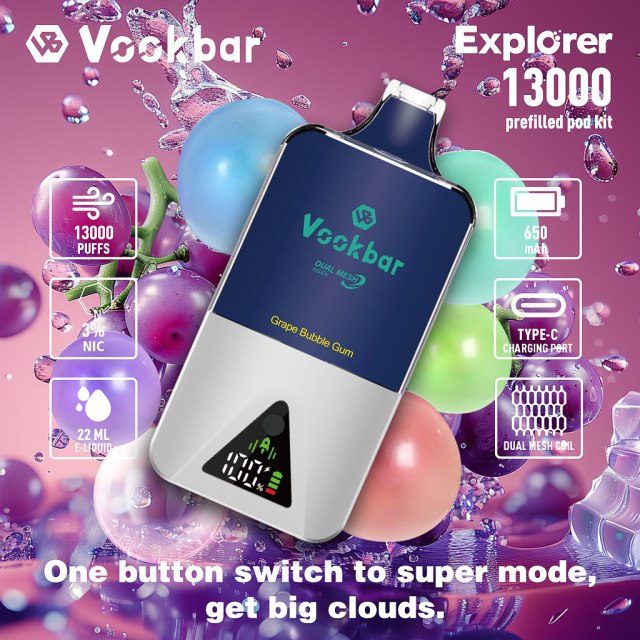 Vookbar Explorer 13000