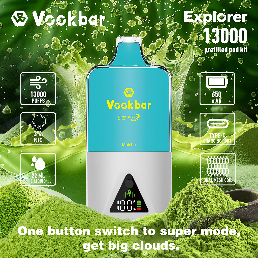 Vookbar Explorer 13000