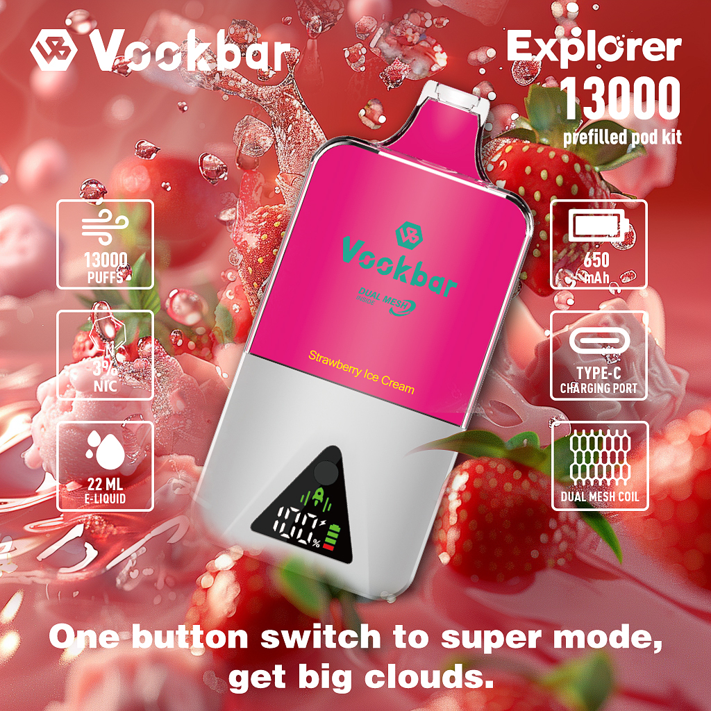 Vookbar Explorer 13000
