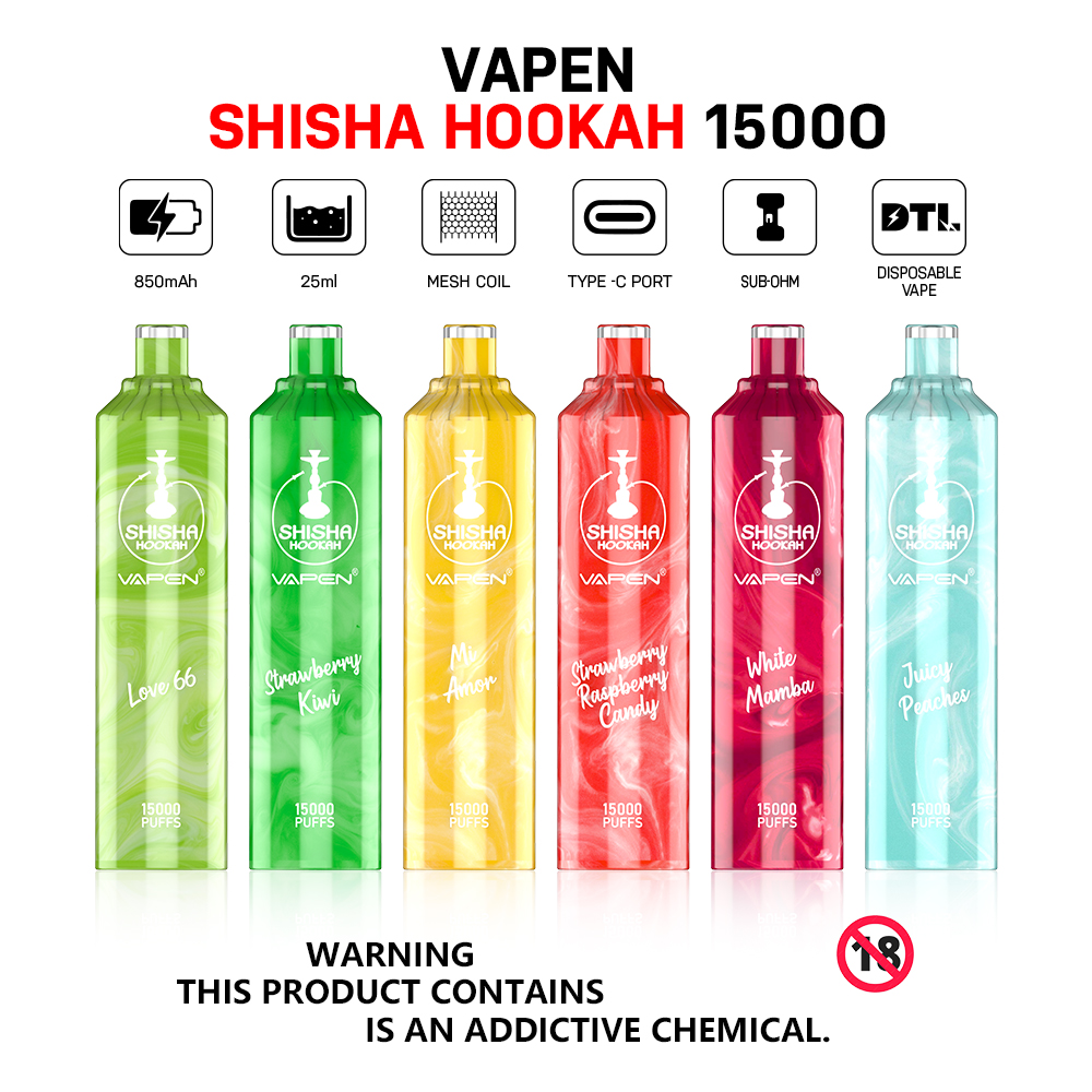 Vapen Shisha Hookah 15000 2 VAPENSHISHAVAPMEJNRADALYAHookah15000PuffsBox15KDisposableVapesDTL1 f468