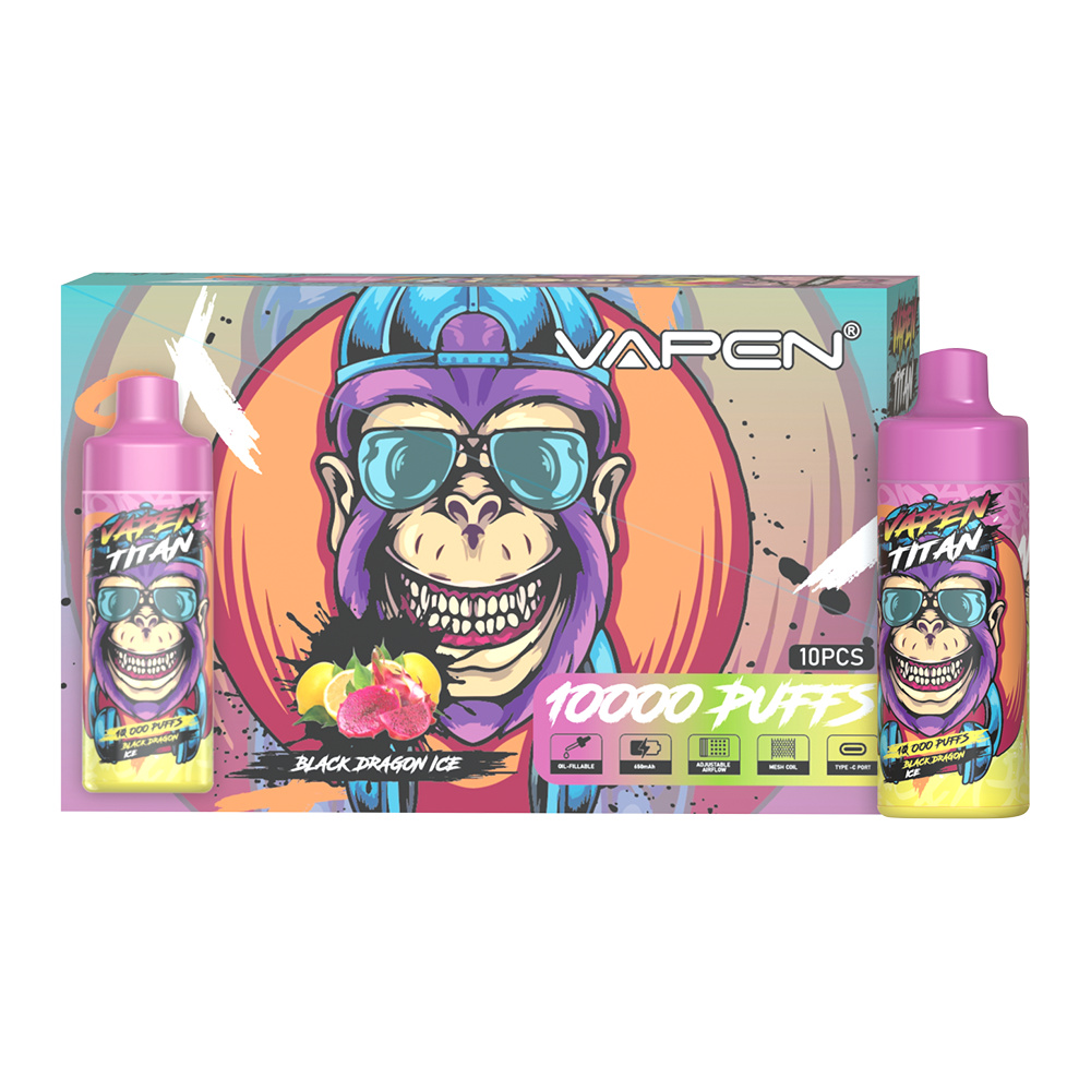 VapenTitan10000puffs10kpuffRAZZBARJOYMYDisposableVapes4