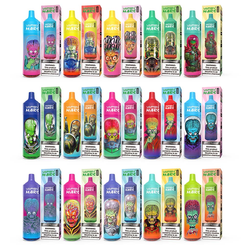 vapenmars9000puffs9kpuffdisposablevapesRandm90001
