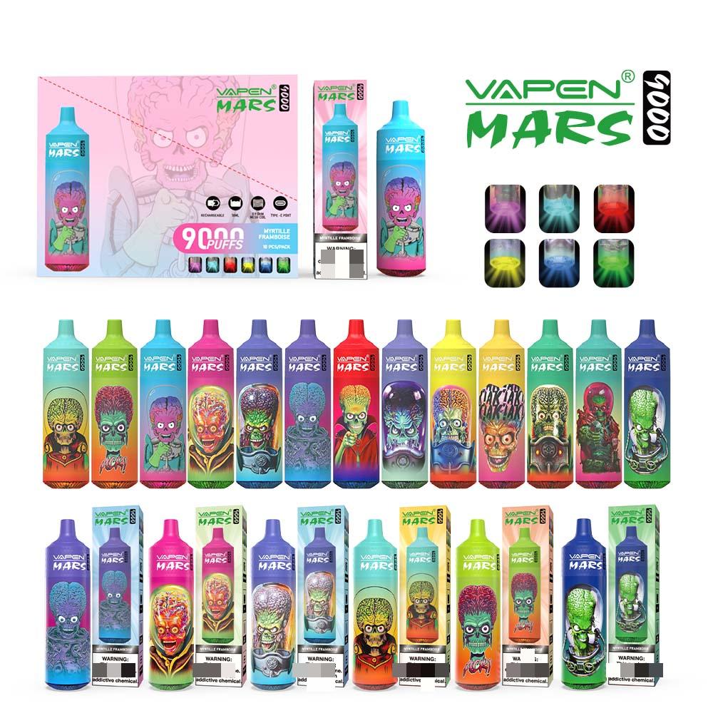 vapenmars9000puffs9kpuffdisposablevapesRandm9000211