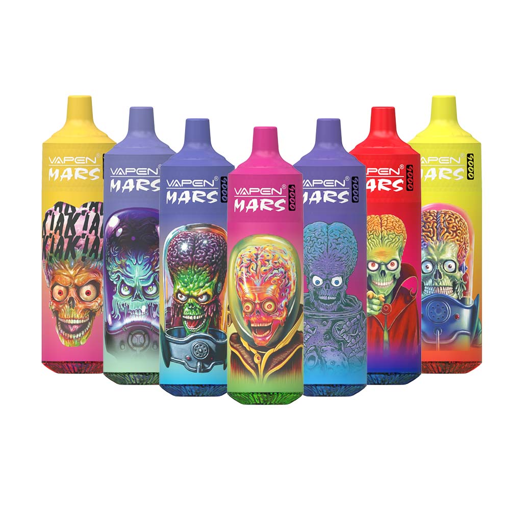 vapenmars9000puffs9kpuffdisposablevapesRandm90004