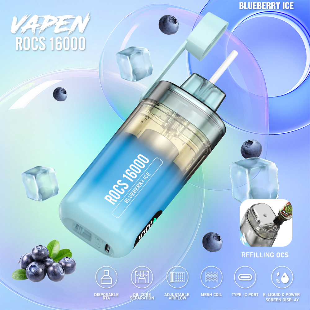Vapen Rocs 16000