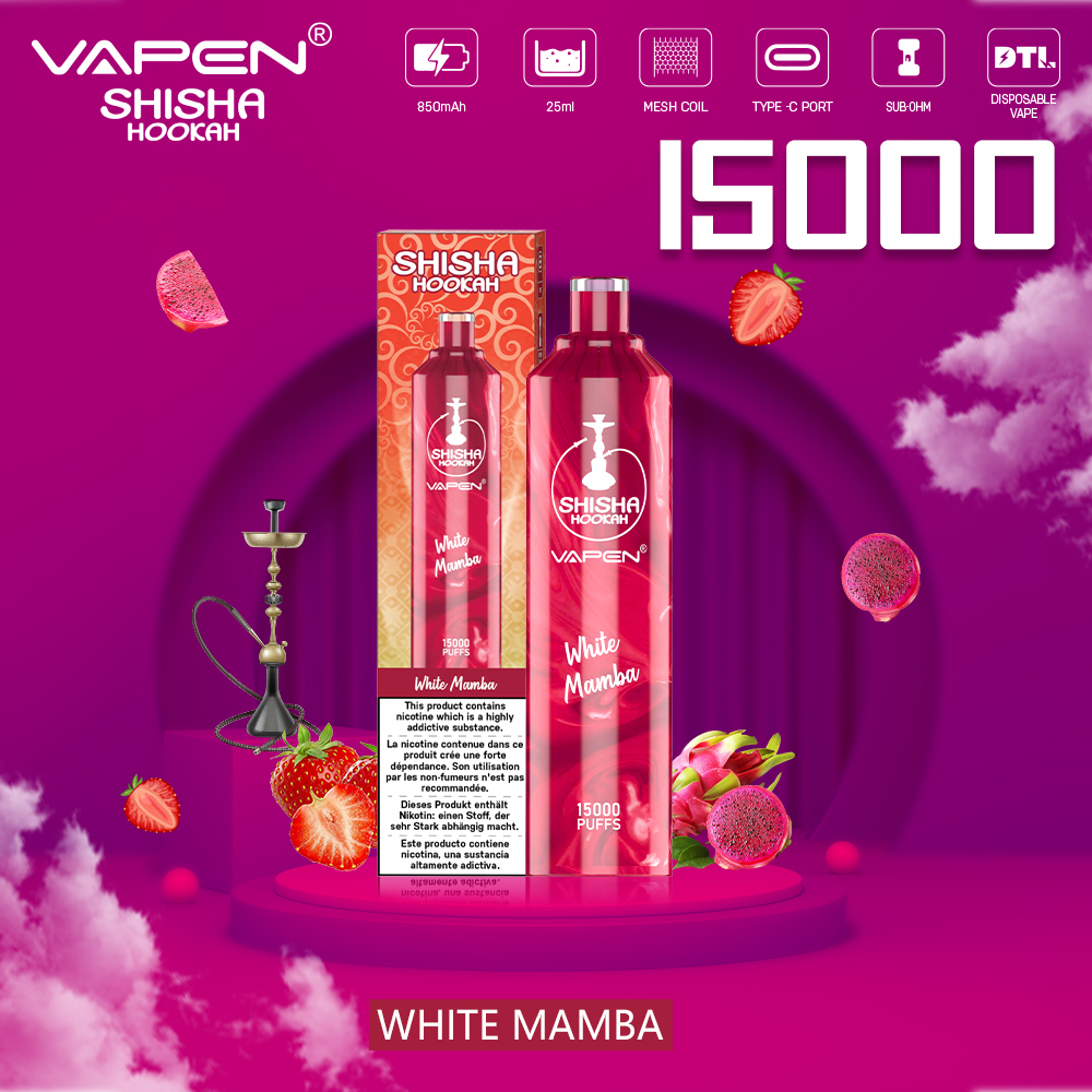 Vapen Shisha Hookah 15000