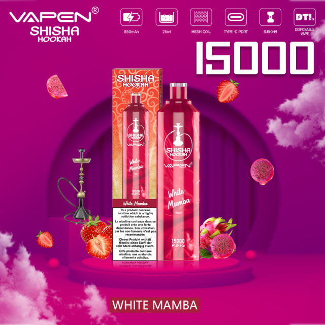 Vapen Shisha Hookah 15000