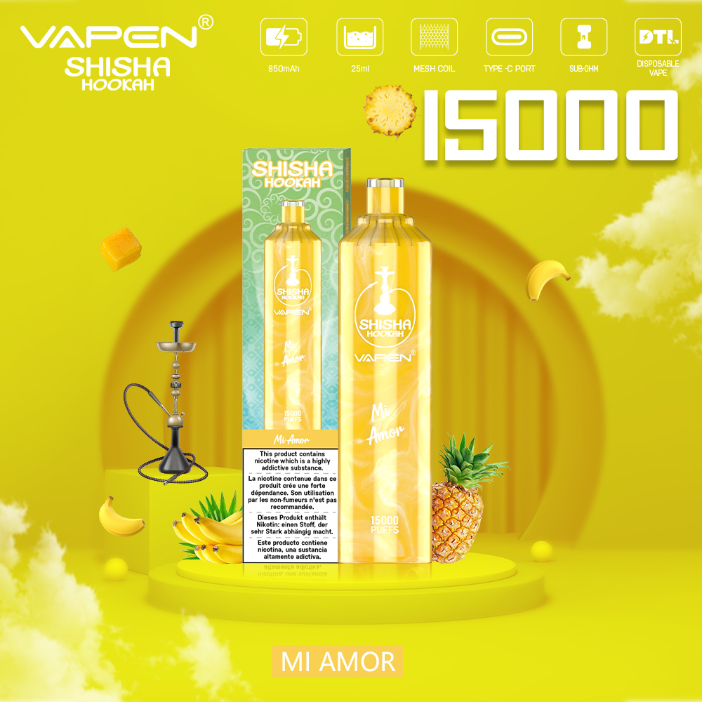 Vapen Shisha Hookah 15000