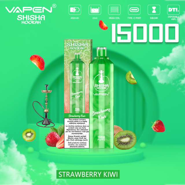 Vapen Shisha Hookah 15000
