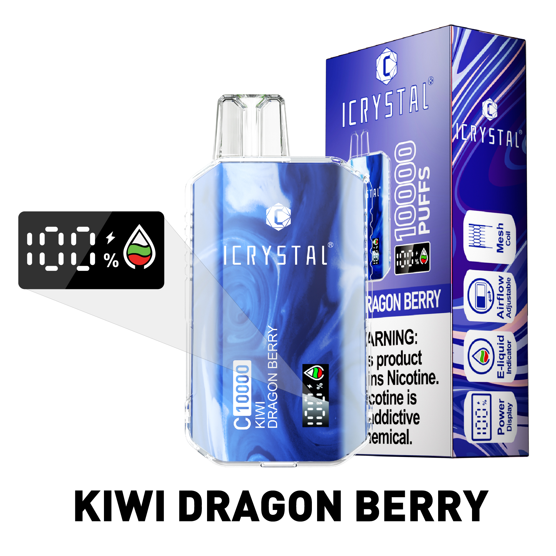 Icrystal C10000