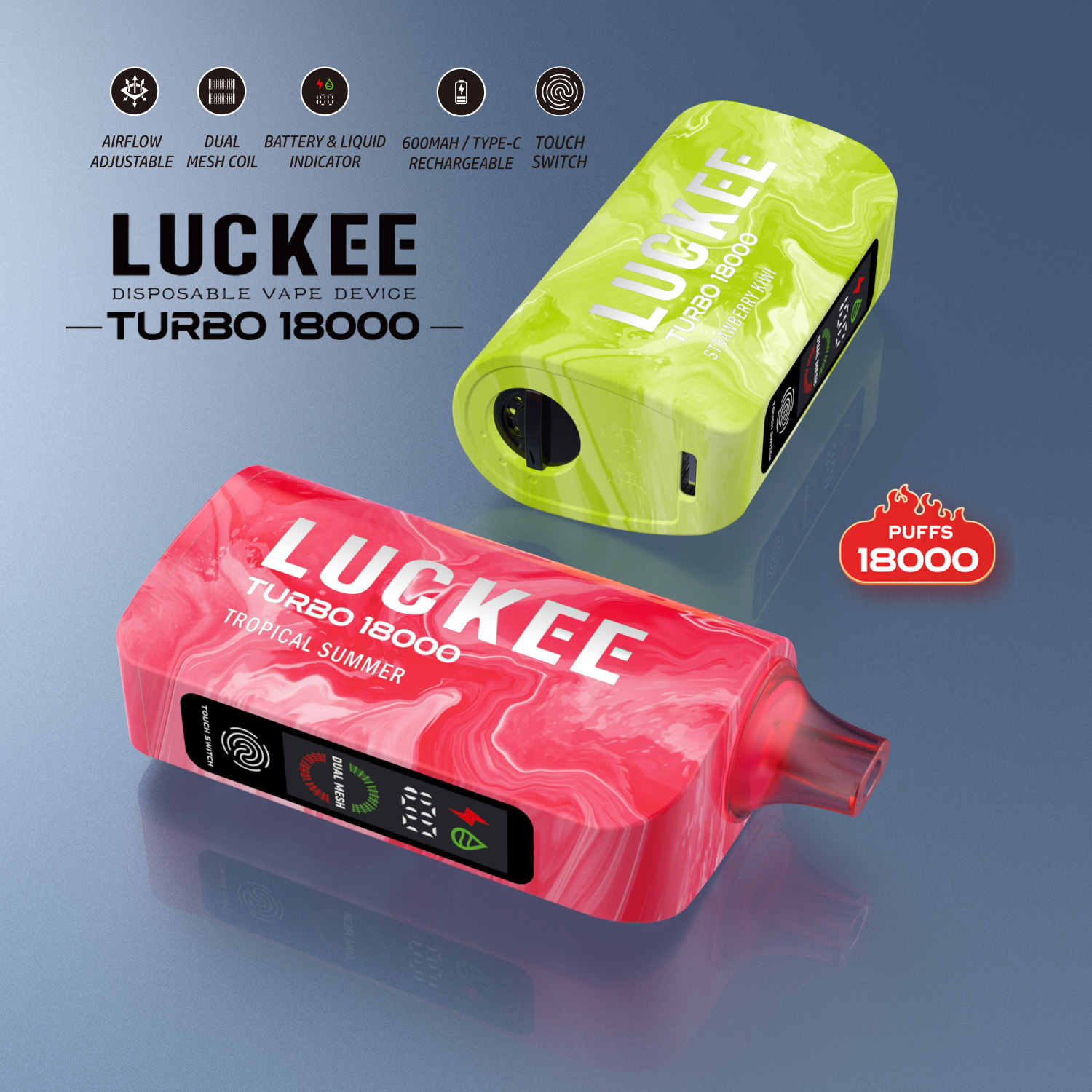 Luckee Turbo 18000