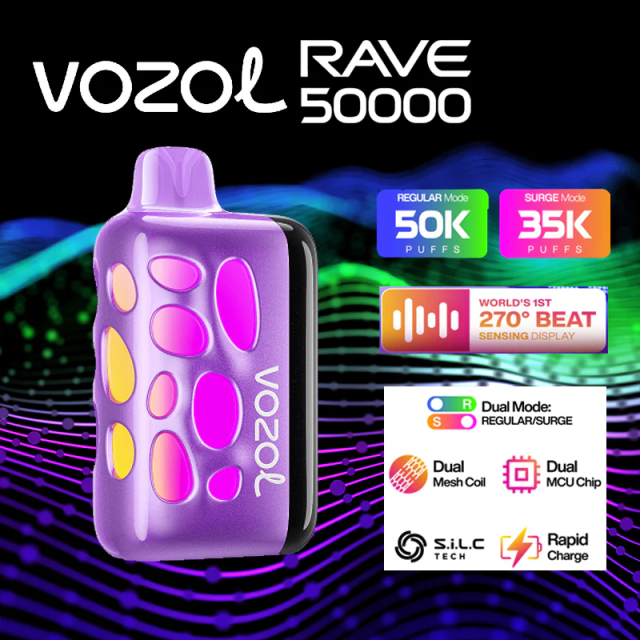 Vozol Rave 40000