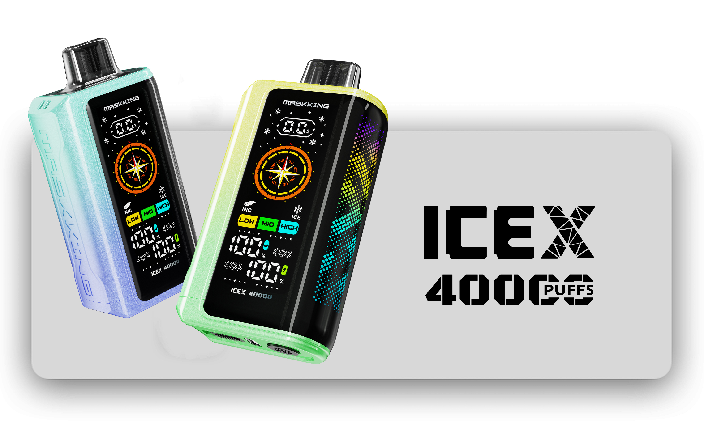 Maskking icex 40000 4 61 3981