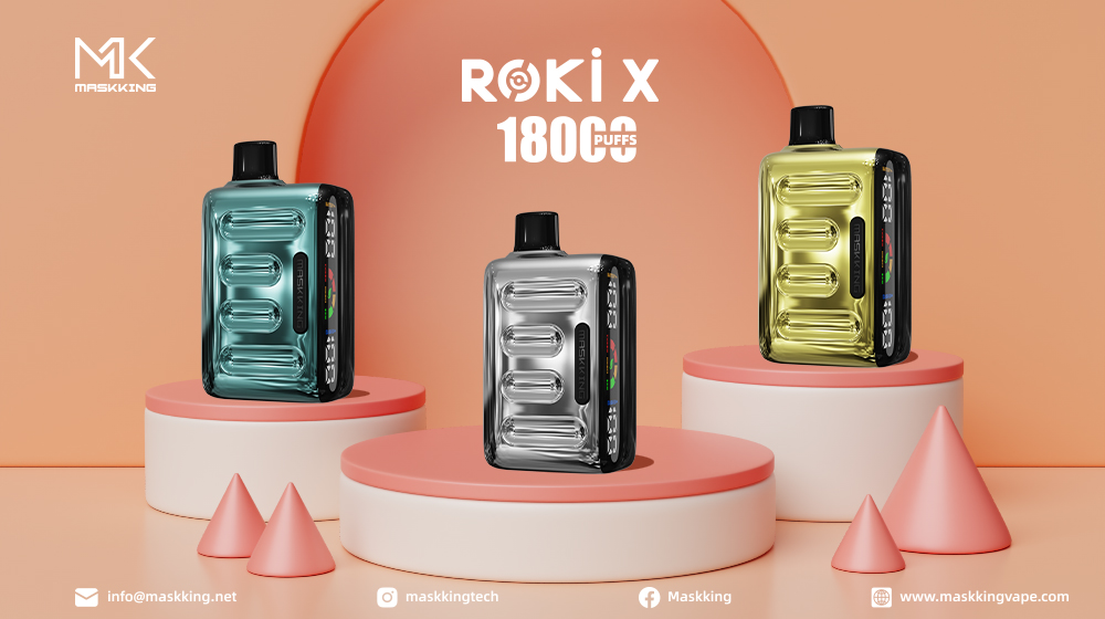 Maskking roki x 18000 3 62 469c