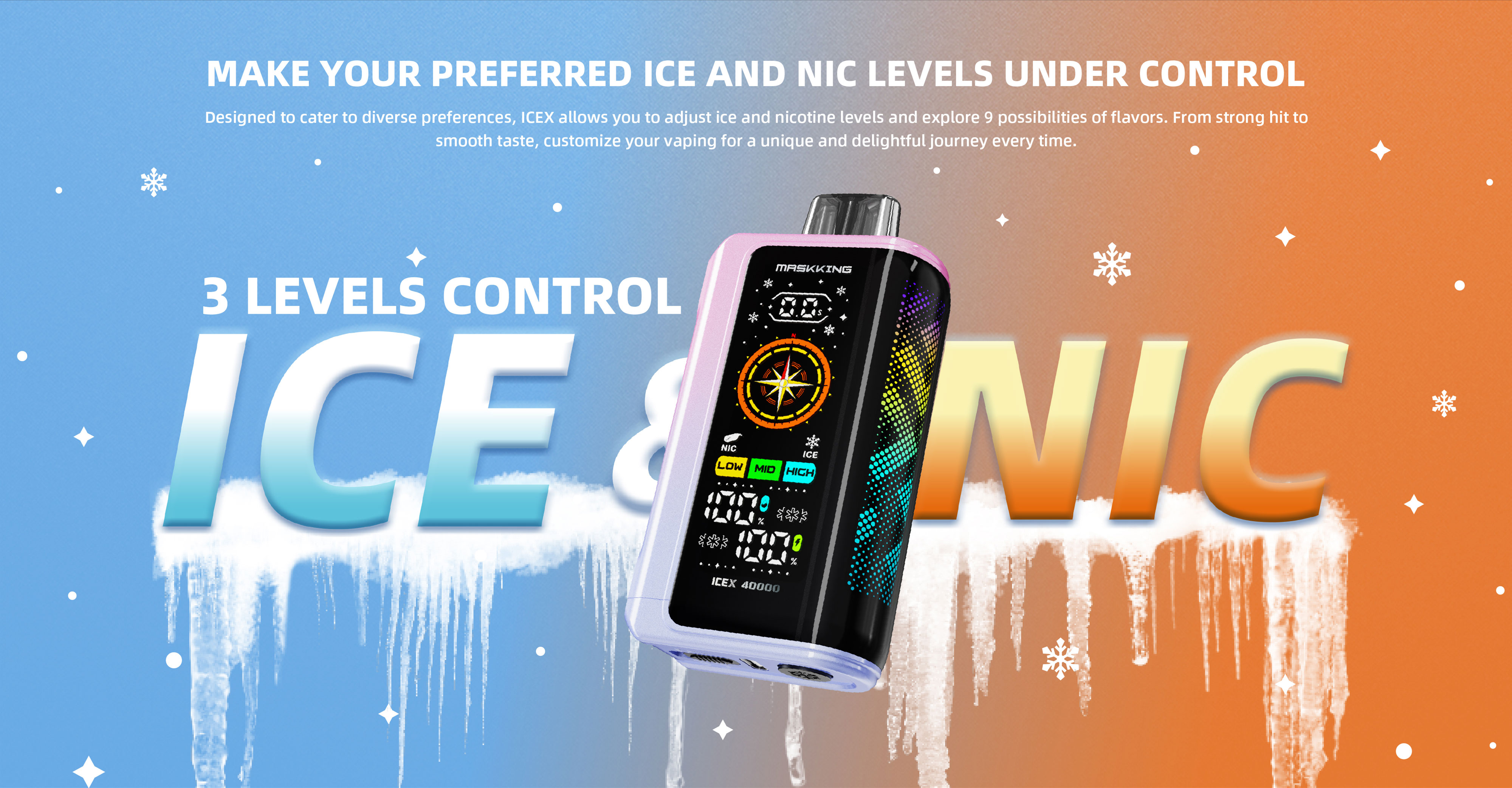 Maskking icex 40000 2 63 b448