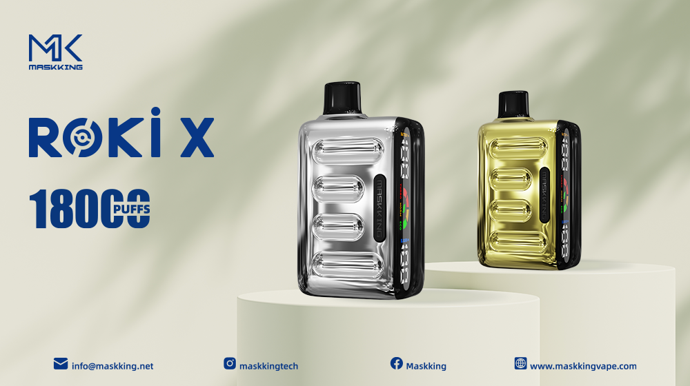 Maskking roki x 18000 6 65 c75b