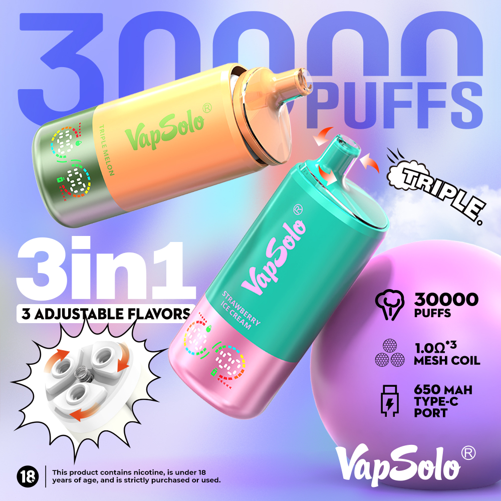 Vapsolo Triple-30K 2 46 YK169 6 7a24