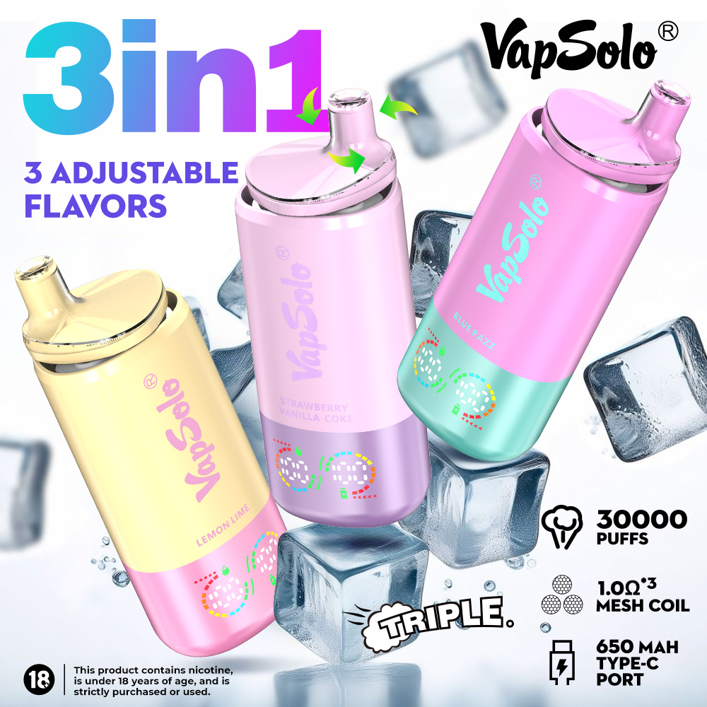 Vapsolo Triple-30K 3 46 YK169 7 6051