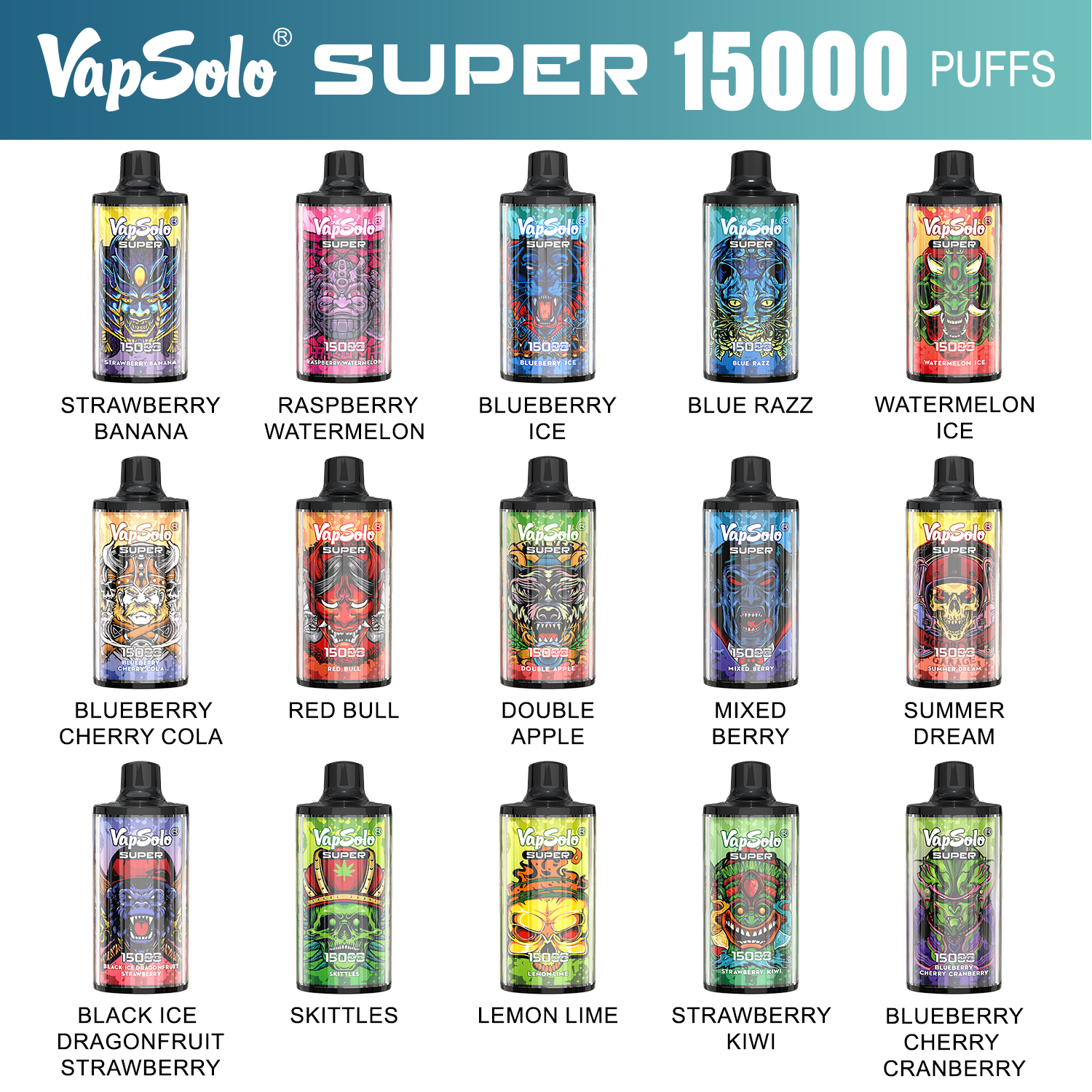 Vapsolo Super 15000 2 Super