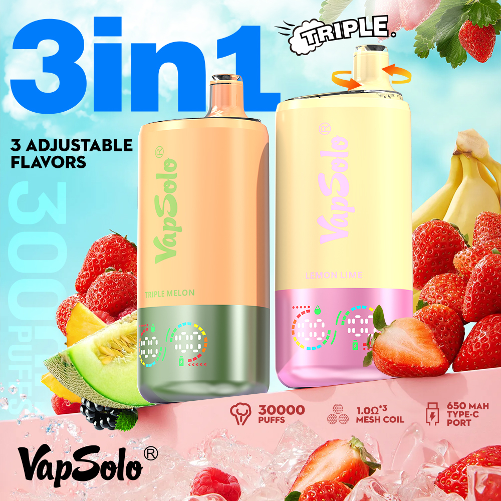 Vapsolo Triple-30K