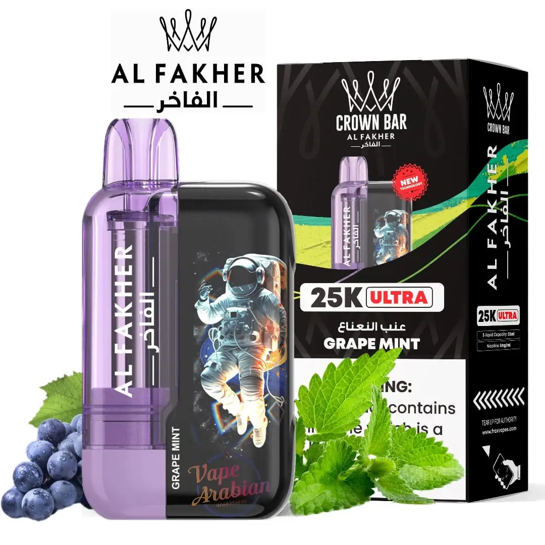 AL Fakher Crown Bar ultra 25000 2 6 22d1