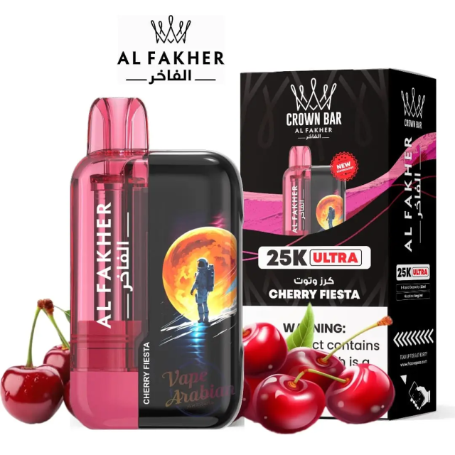 AL Fakher Crown Bar ultra 25000