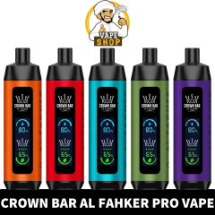 AL Fakher Crown Bar Crystal 8000