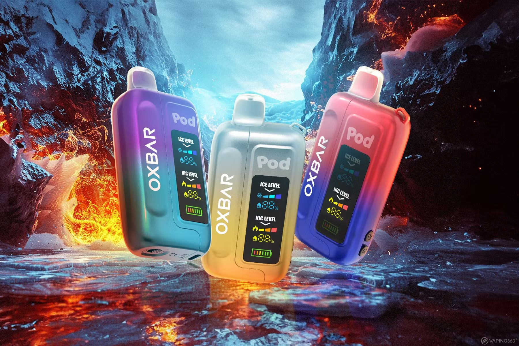 Oxbar ice levels 6 61