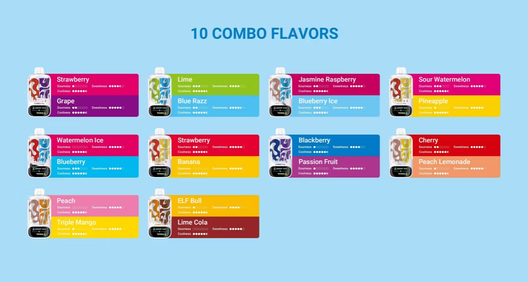 Elf bar combo pro 5 666222