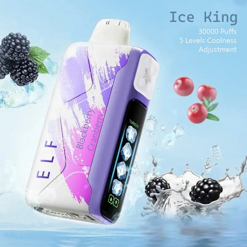 Elf bar ice king 30000