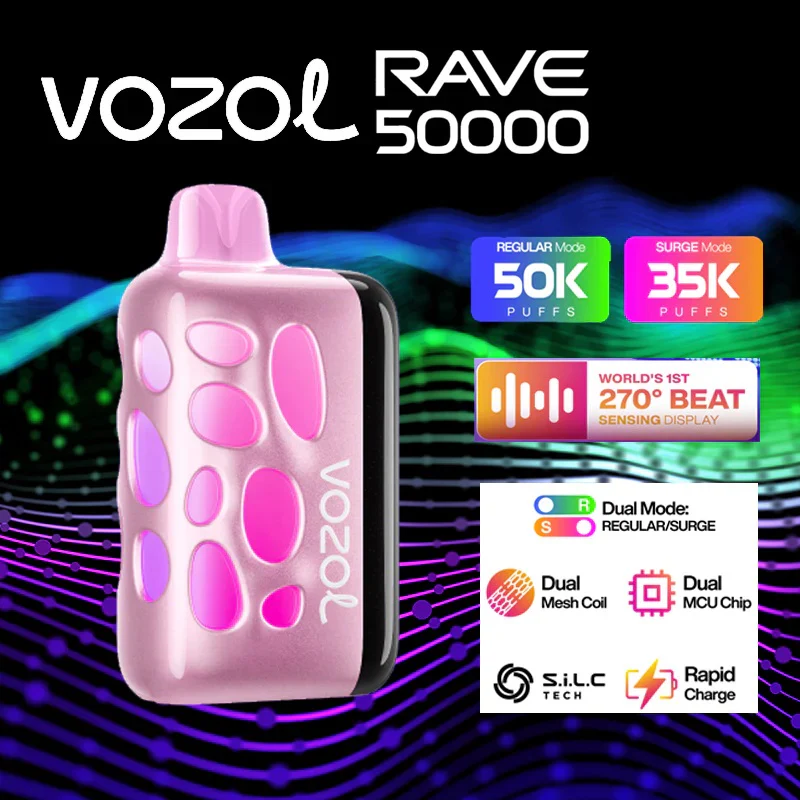 VOZOL rave 50000