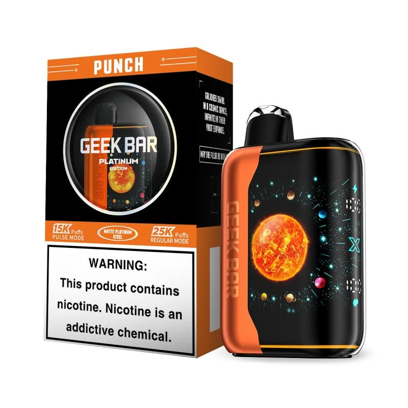 Geek bar Platinum Edition 4 6 151943a4d1