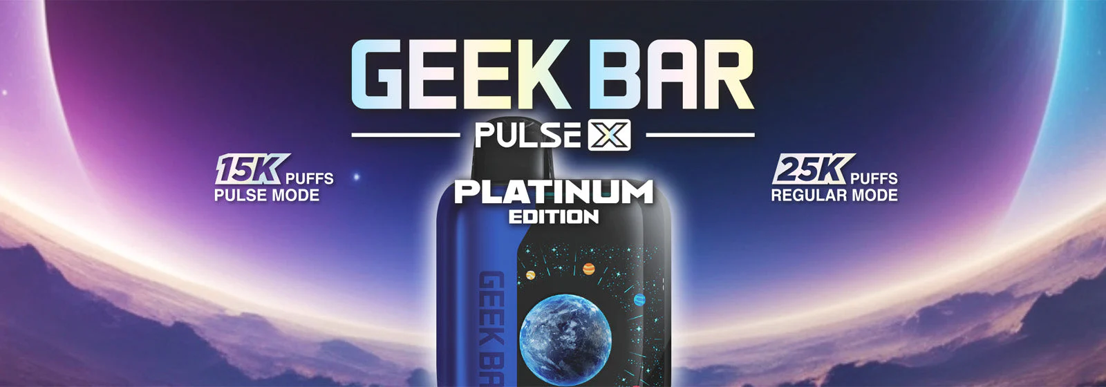 Geek bar Platinum Edition 2 61
