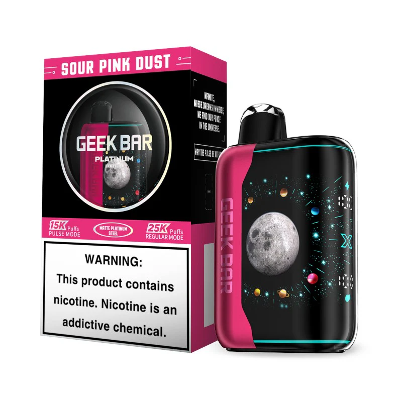 Geek bar Platinum Edition
