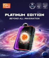 Geek bar Platinum Edition