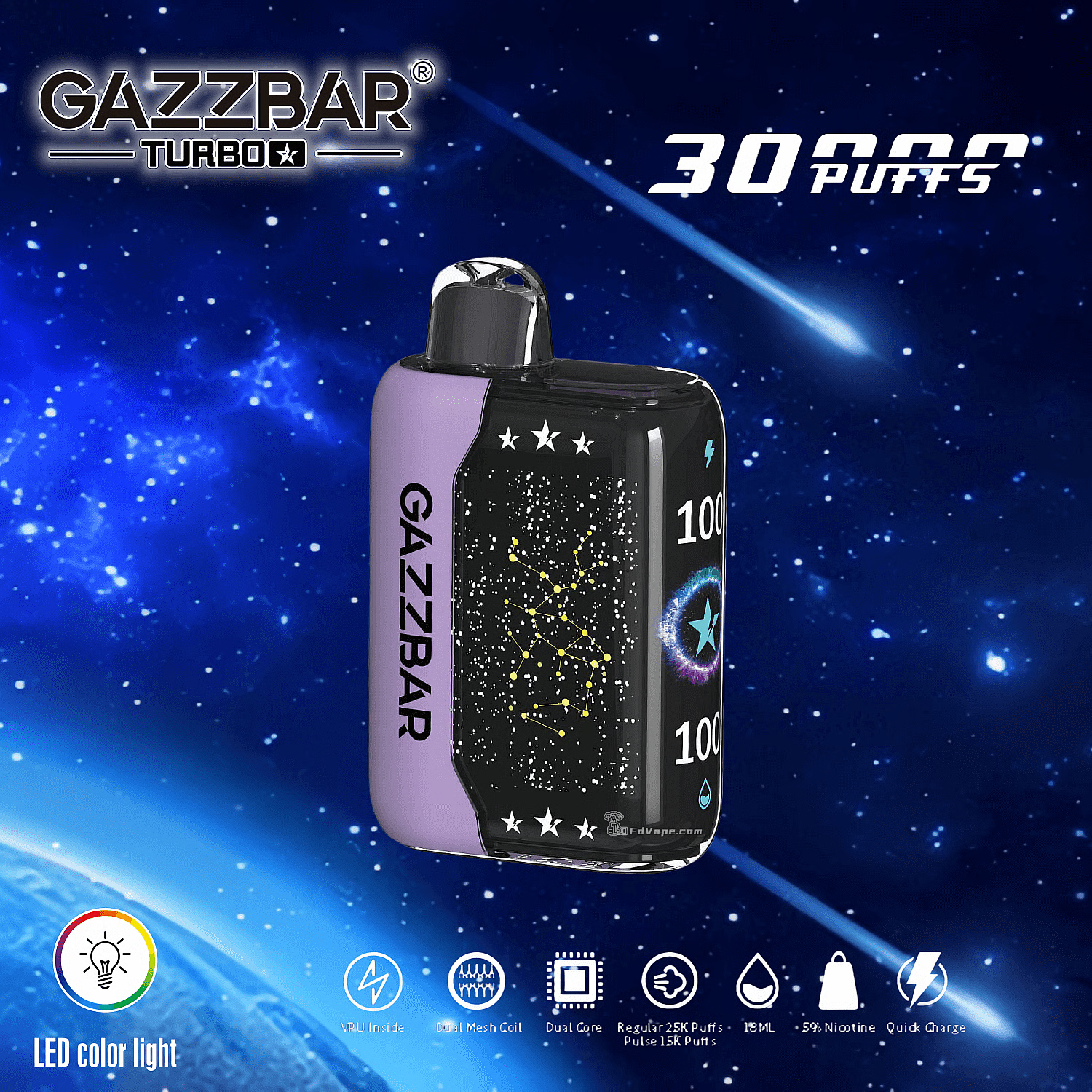 Gazzbar Turbo 30k 2 5 14125750a5