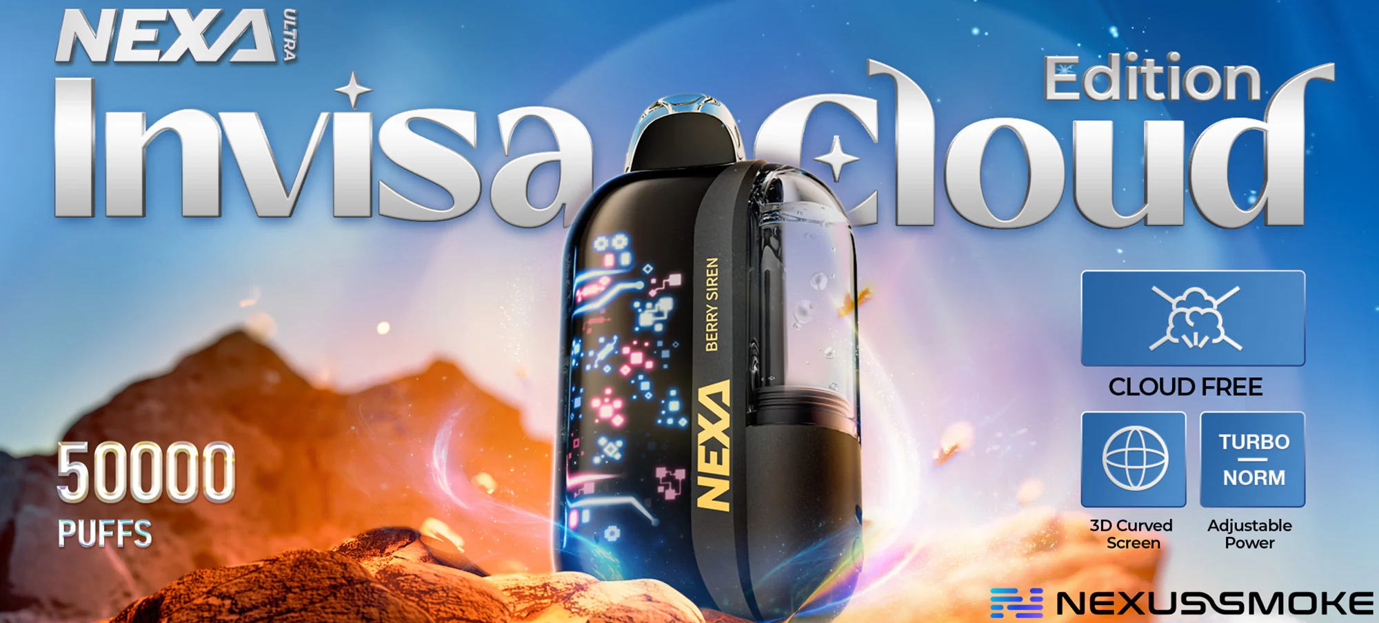 NEXA invisa invisaCloud edition 50000 4 NEXA invisa invisaCloud edition 50000