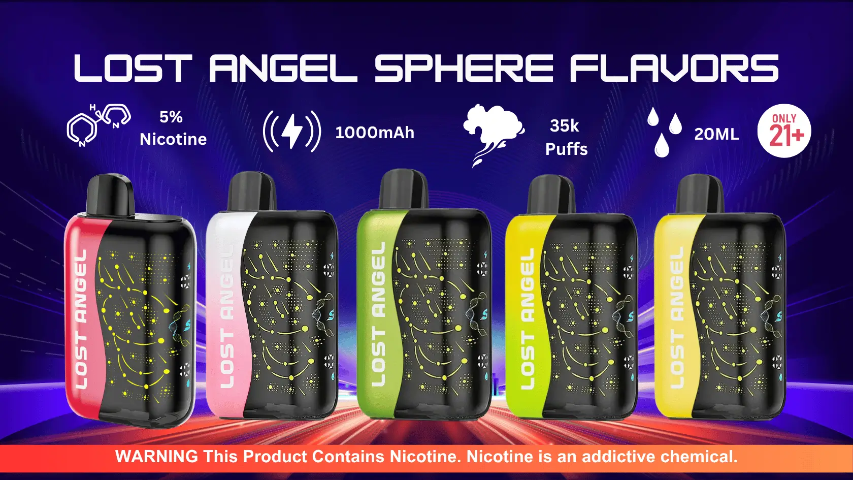 Lost angel Sphere 35K 5 63