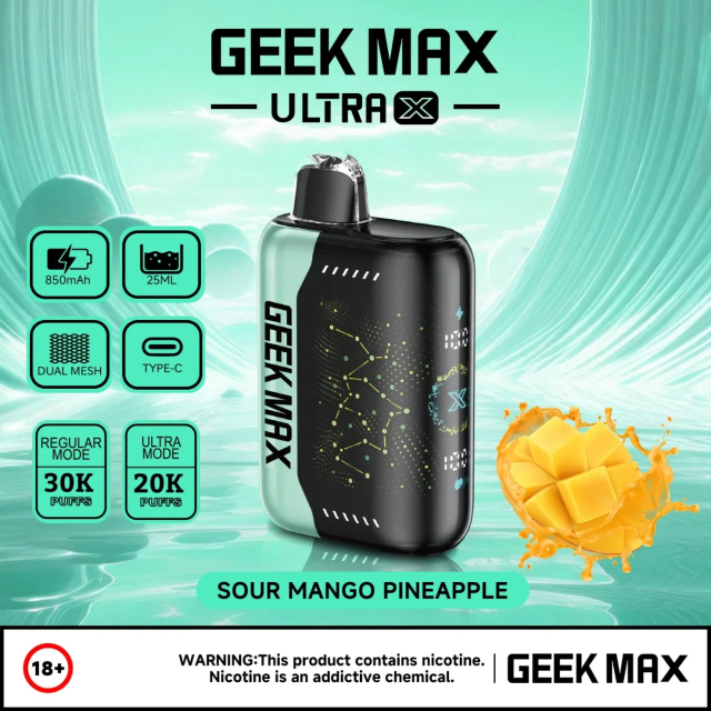 Geek max ultra x 30k