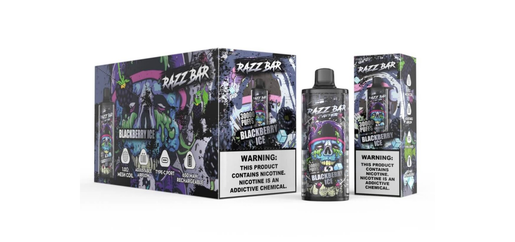 Razz bar 30000puffs 2 61