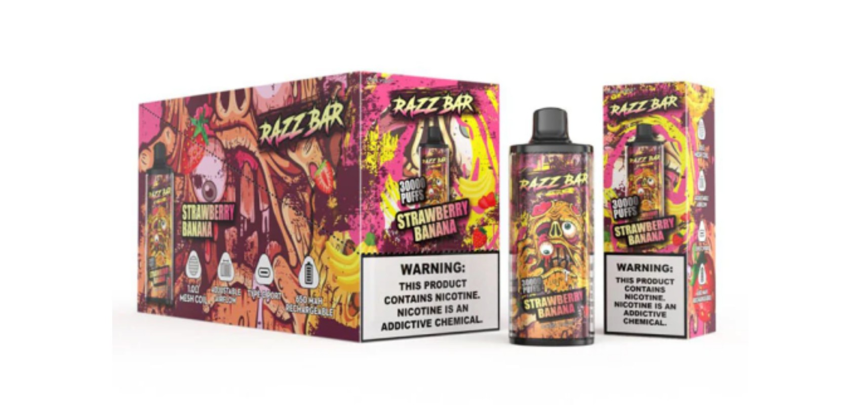 Razz bar 30000puffs 3 62