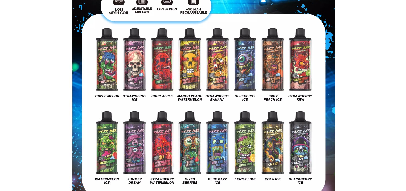 Razz bar 30000puffs 5 64