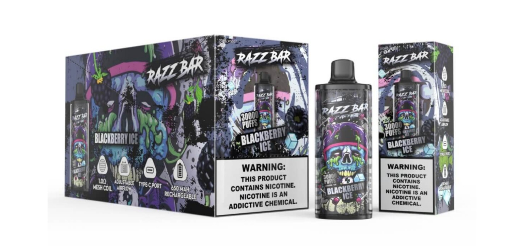 Razz bar 30000puffs 6 65