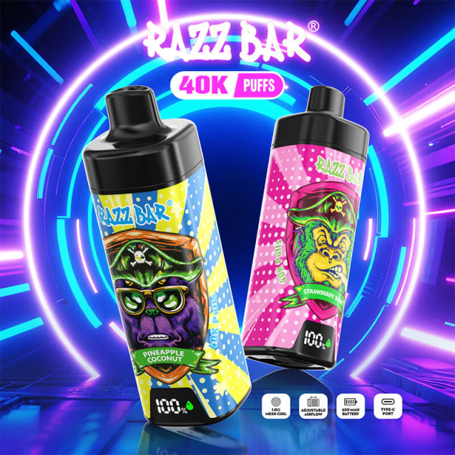 RAZZ BAR 40K PUFFS